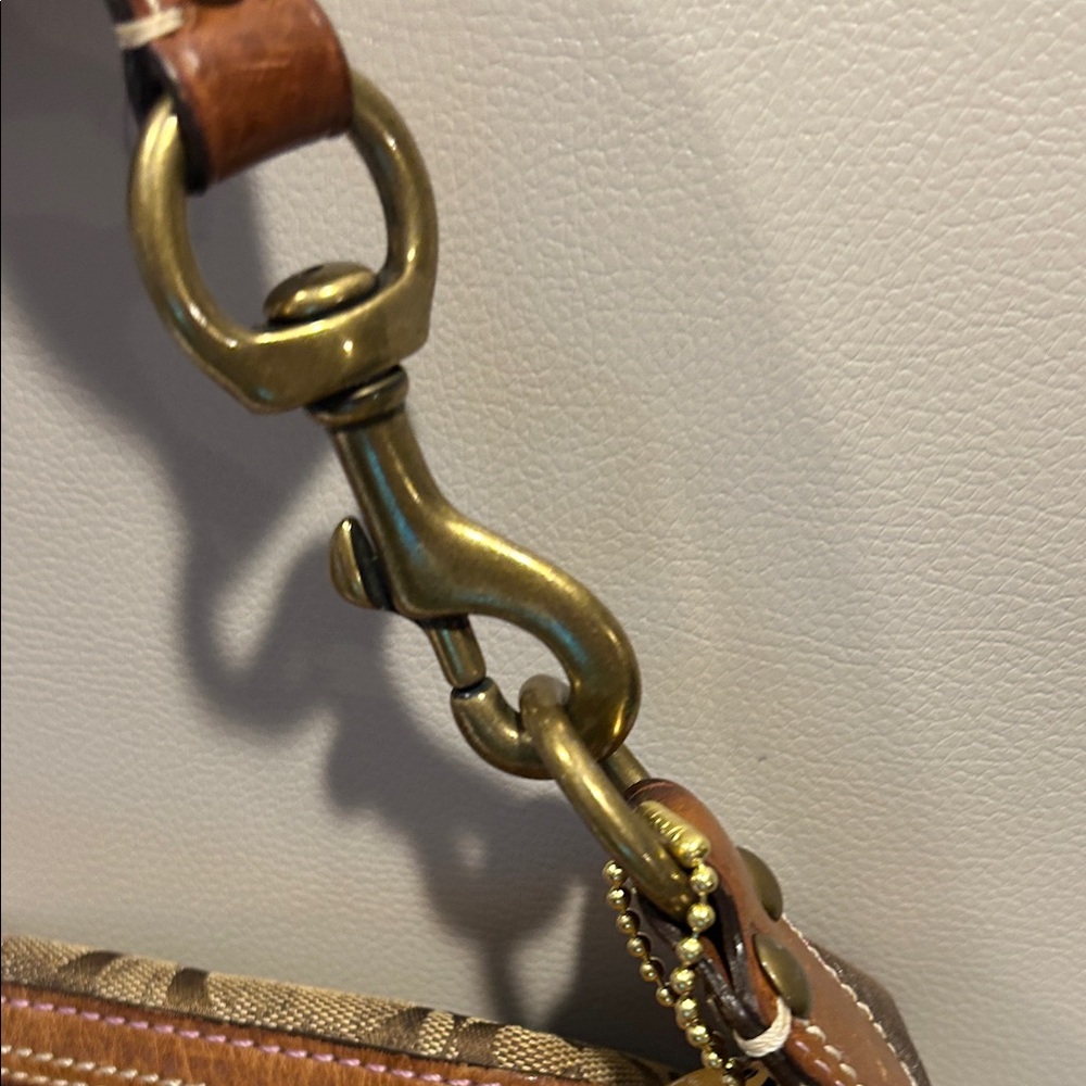 Coach Vintage Signature Patchwork Hobo Shoulder Bag - Picture 12 of 16